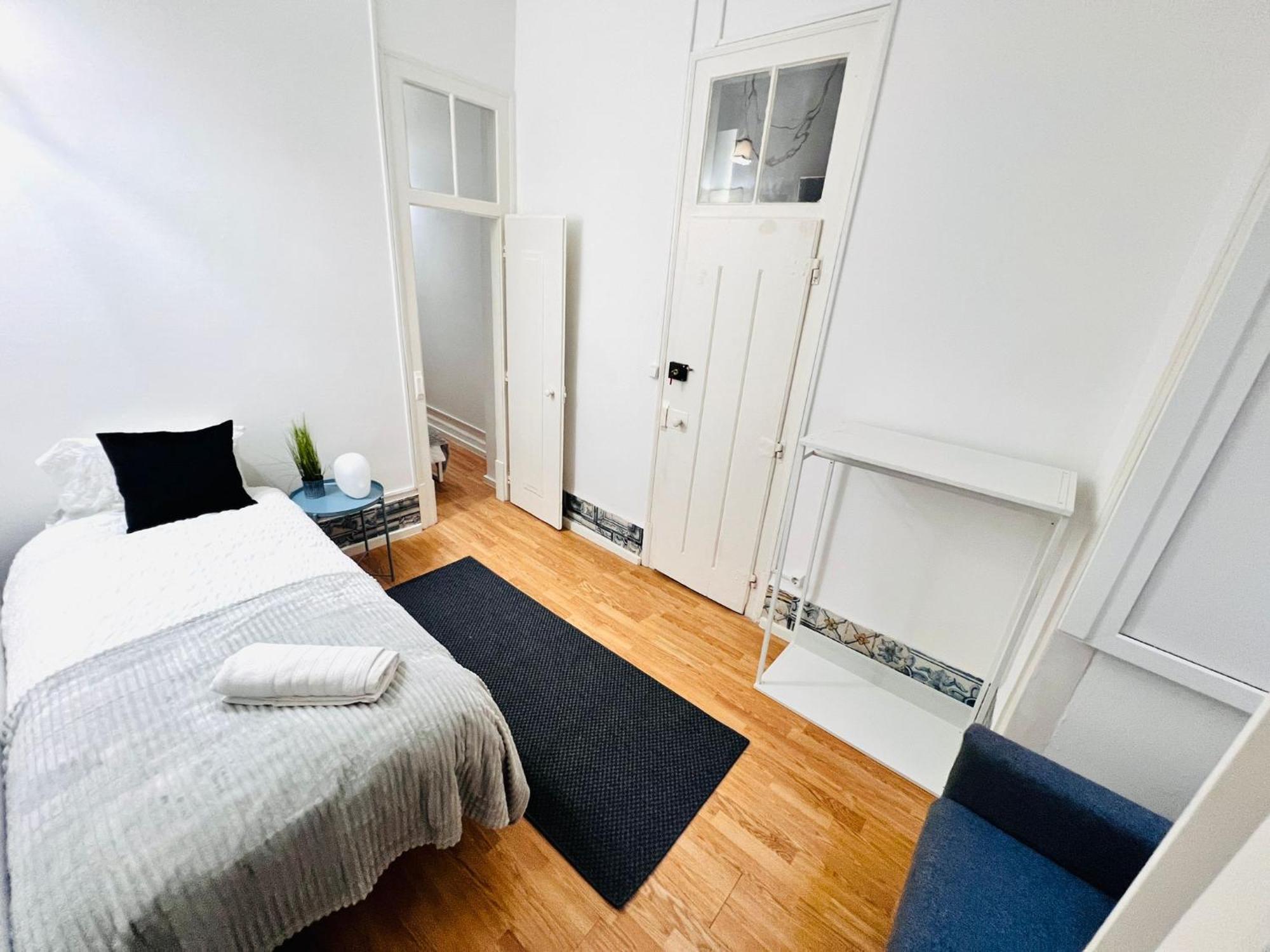 Vandrerhjem Luxury Rooms, Location In The
