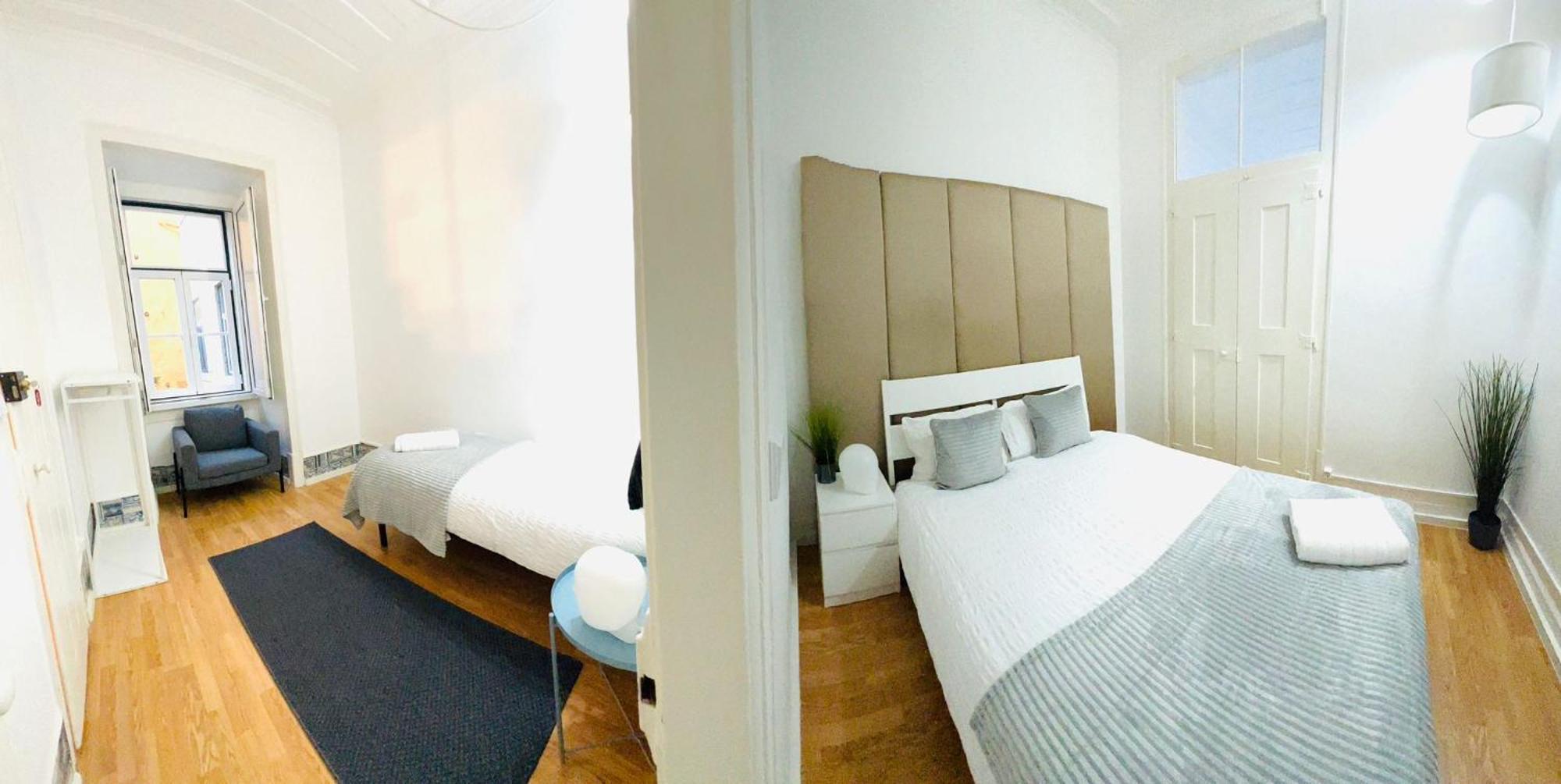 Vandrerhjem Luxury Rooms, Location In The Lisboa