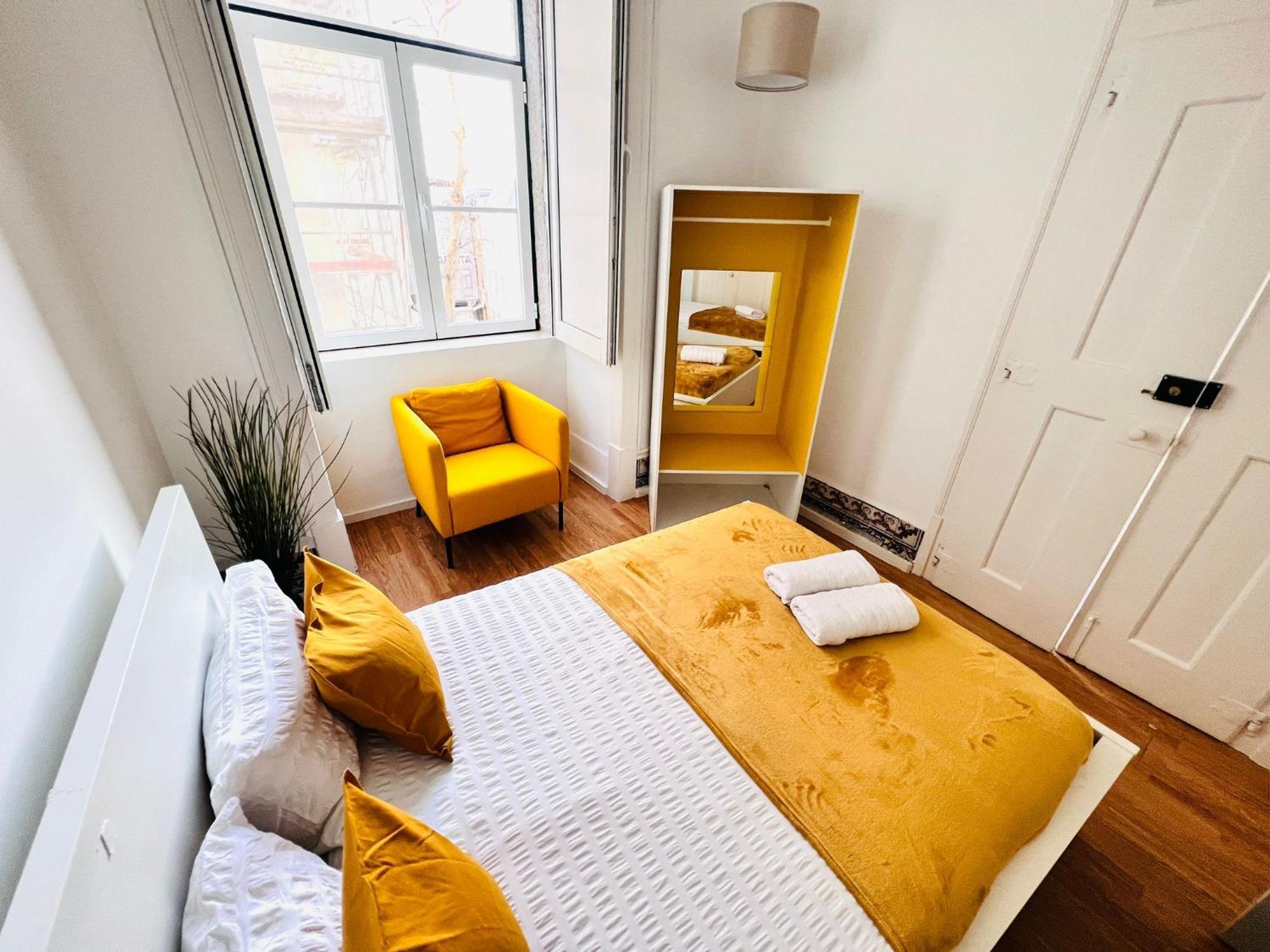 Vandrerhjem Luxury Rooms, Location In The