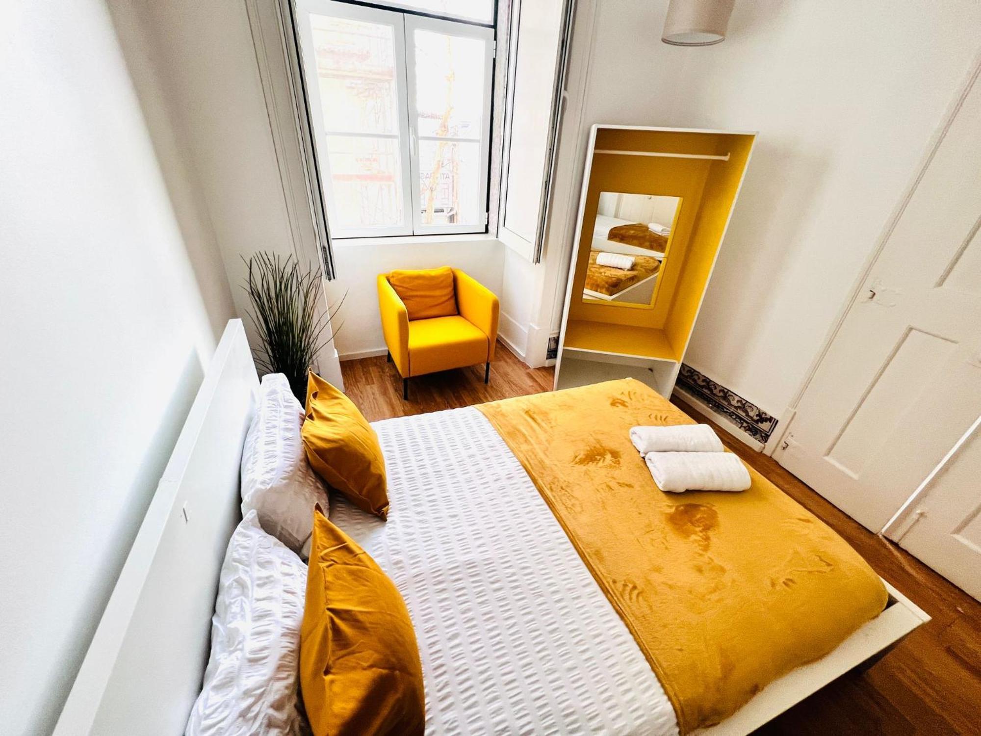 Luxury Rooms, Location In The Vandrerhjem Lisboa