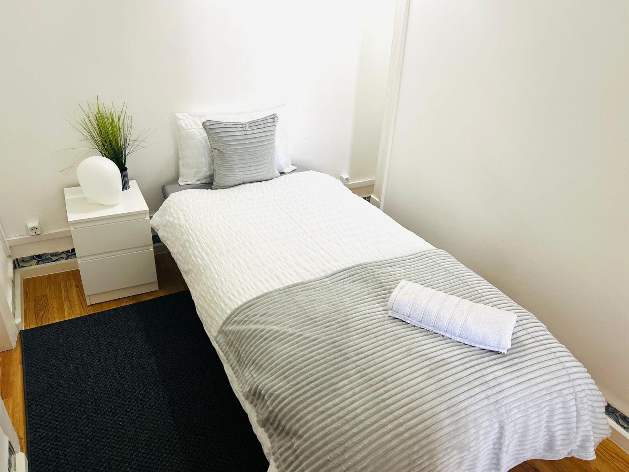 Vandrerhjem Luxury Rooms, Location In The *