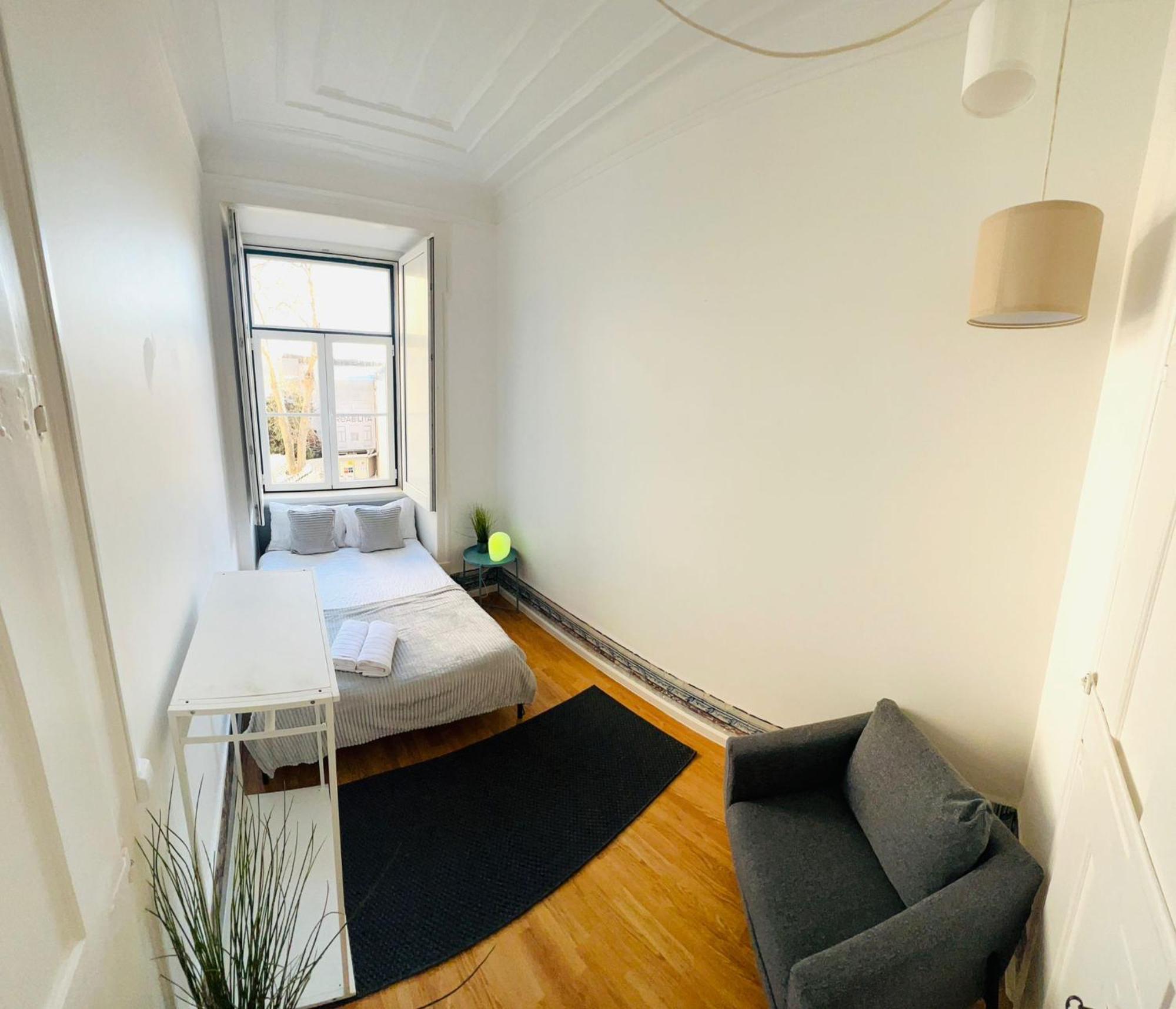 Vandrerhjem Luxury Rooms, Location In The