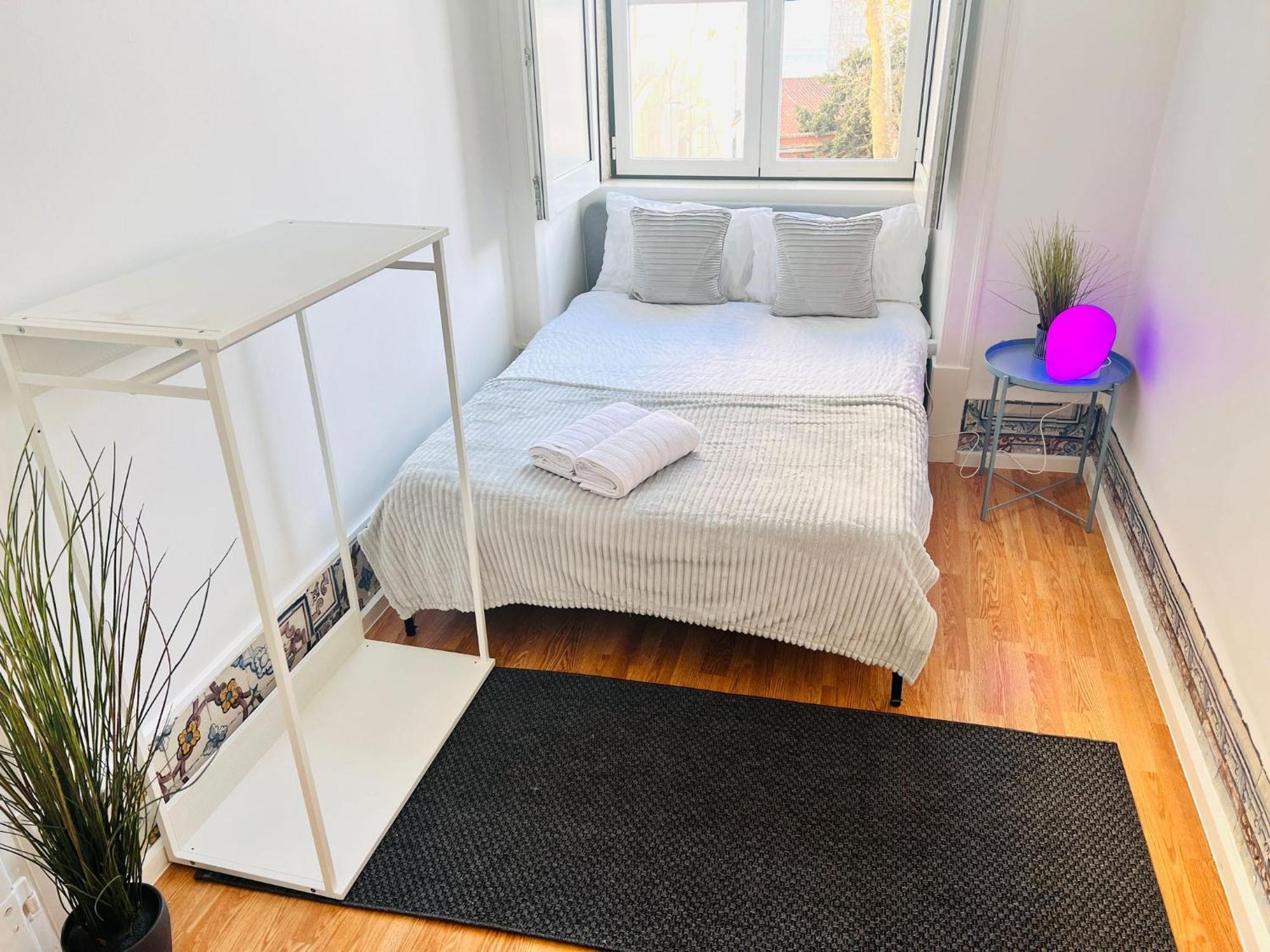 Luxury Rooms, Location In The Lissabon